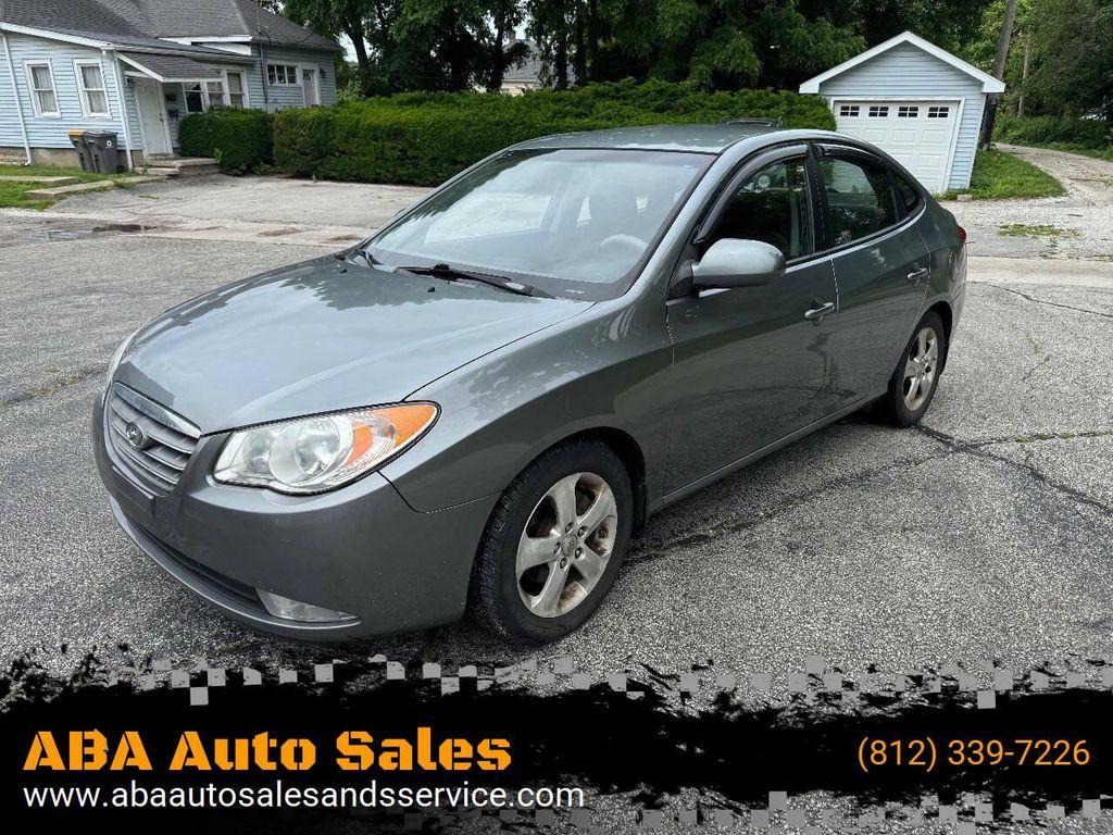 used 2009 Hyundai Elantra car, priced at $4,900