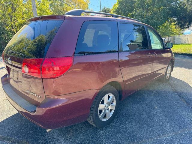 used 2008 Toyota Sienna car, priced at $4,900