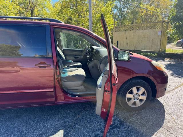 used 2008 Toyota Sienna car, priced at $4,900