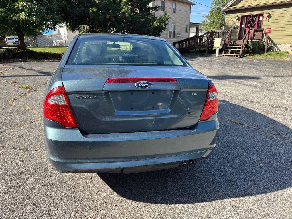 used 2011 Ford Fusion car, priced at $4,900