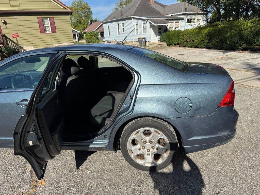 used 2011 Ford Fusion car, priced at $4,900