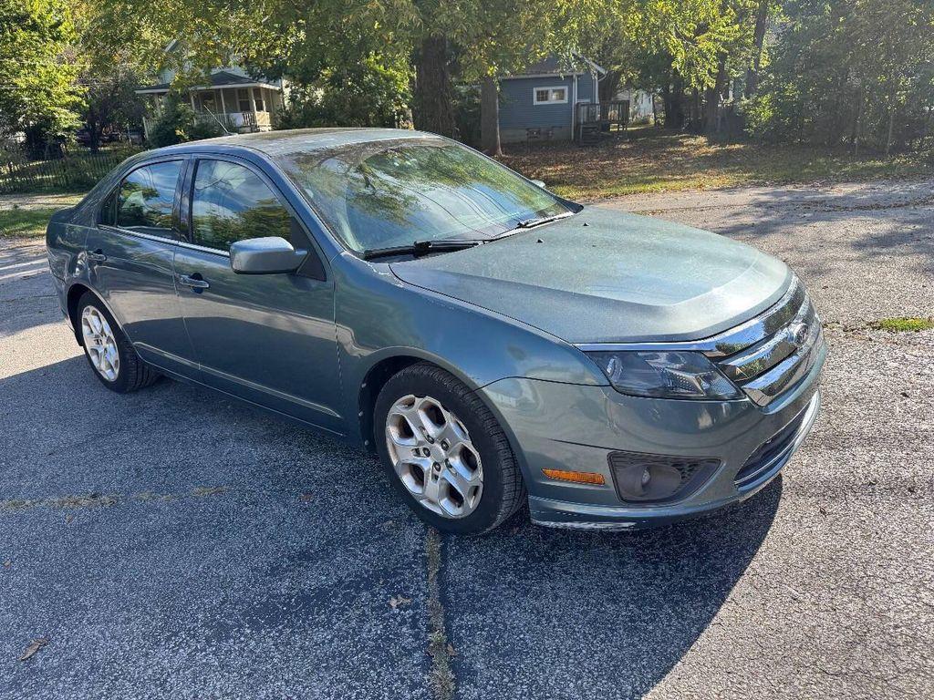 used 2011 Ford Fusion car, priced at $4,900