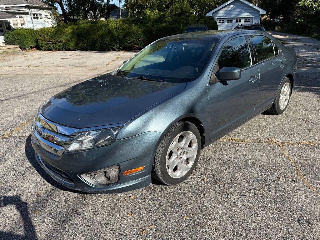used 2011 Ford Fusion car, priced at $4,900