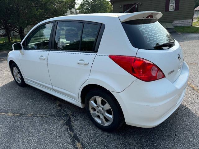 used 2011 Nissan Versa car, priced at $4,900