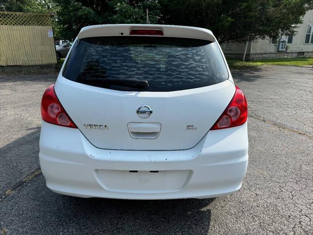 used 2011 Nissan Versa car, priced at $4,900