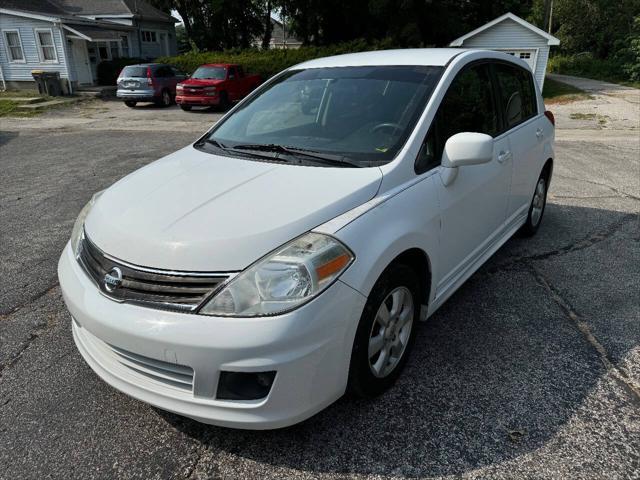 used 2011 Nissan Versa car, priced at $4,900