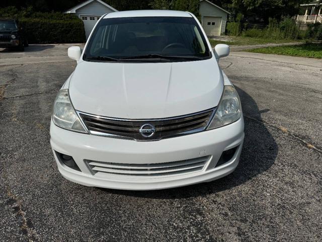 used 2011 Nissan Versa car, priced at $4,900