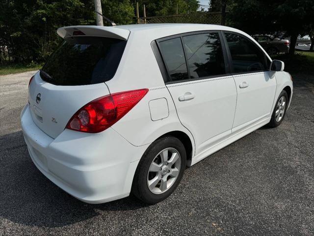 used 2011 Nissan Versa car, priced at $4,900