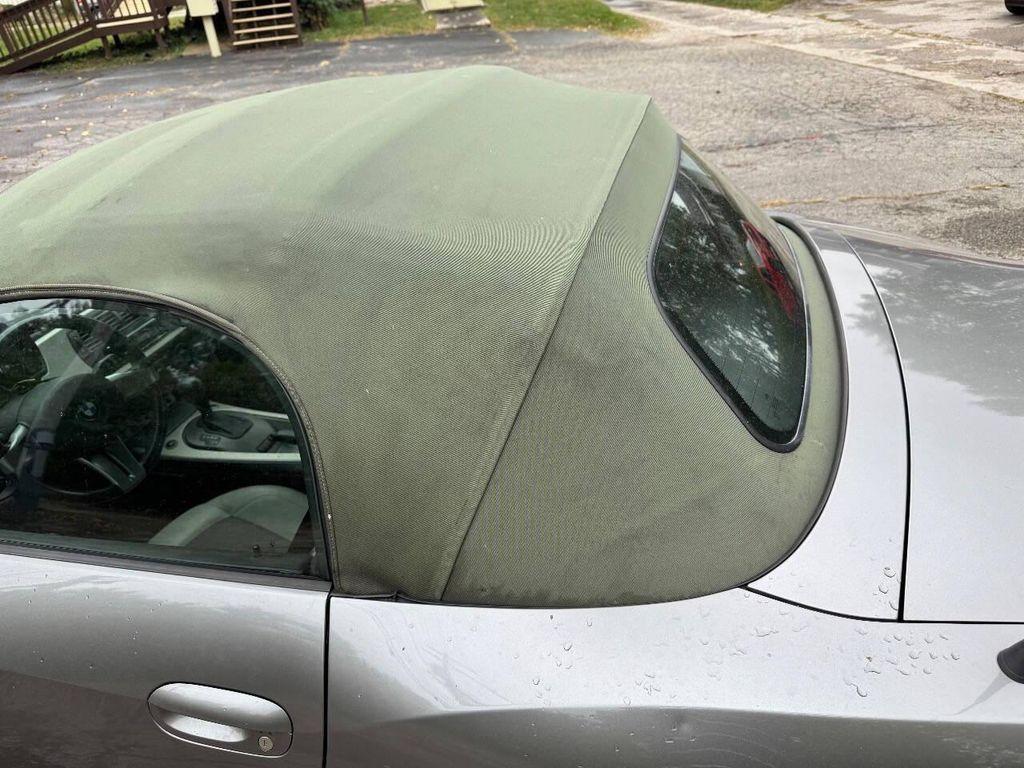 used 2003 BMW Z4 car, priced at $7,500