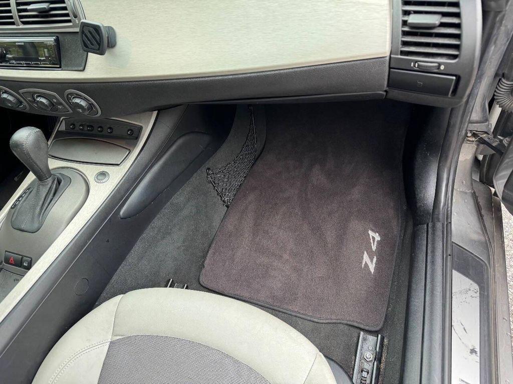 used 2003 BMW Z4 car, priced at $7,500