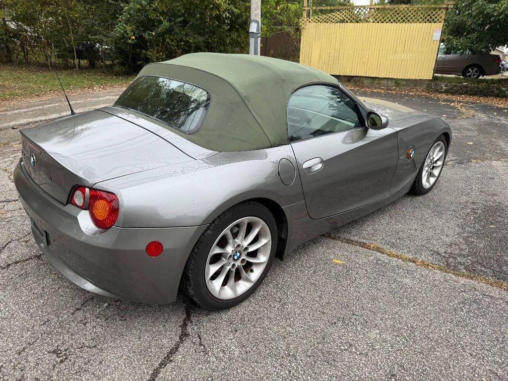 used 2003 BMW Z4 car, priced at $7,500