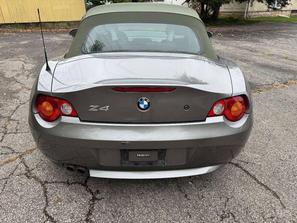 used 2003 BMW Z4 car, priced at $7,500