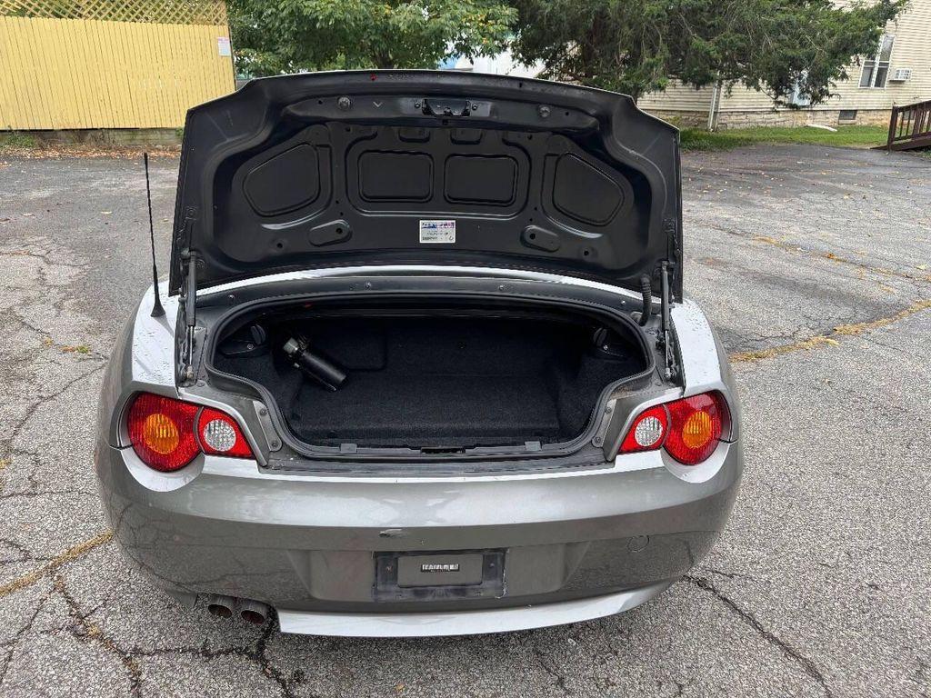 used 2003 BMW Z4 car, priced at $7,500