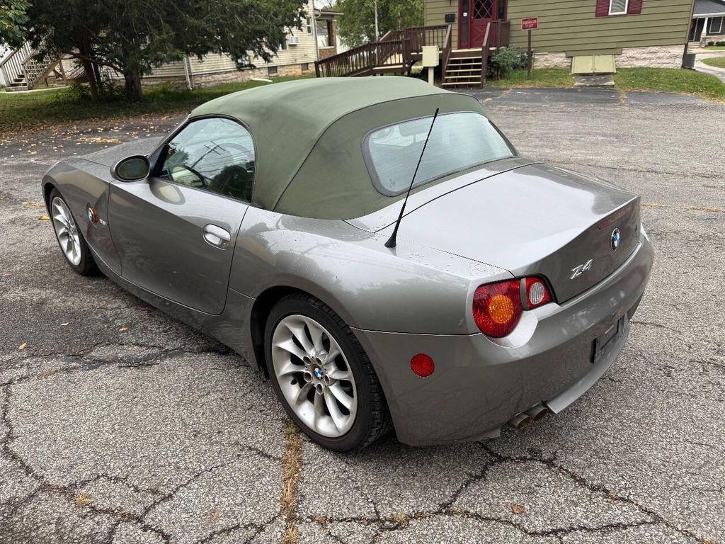 used 2003 BMW Z4 car, priced at $7,500