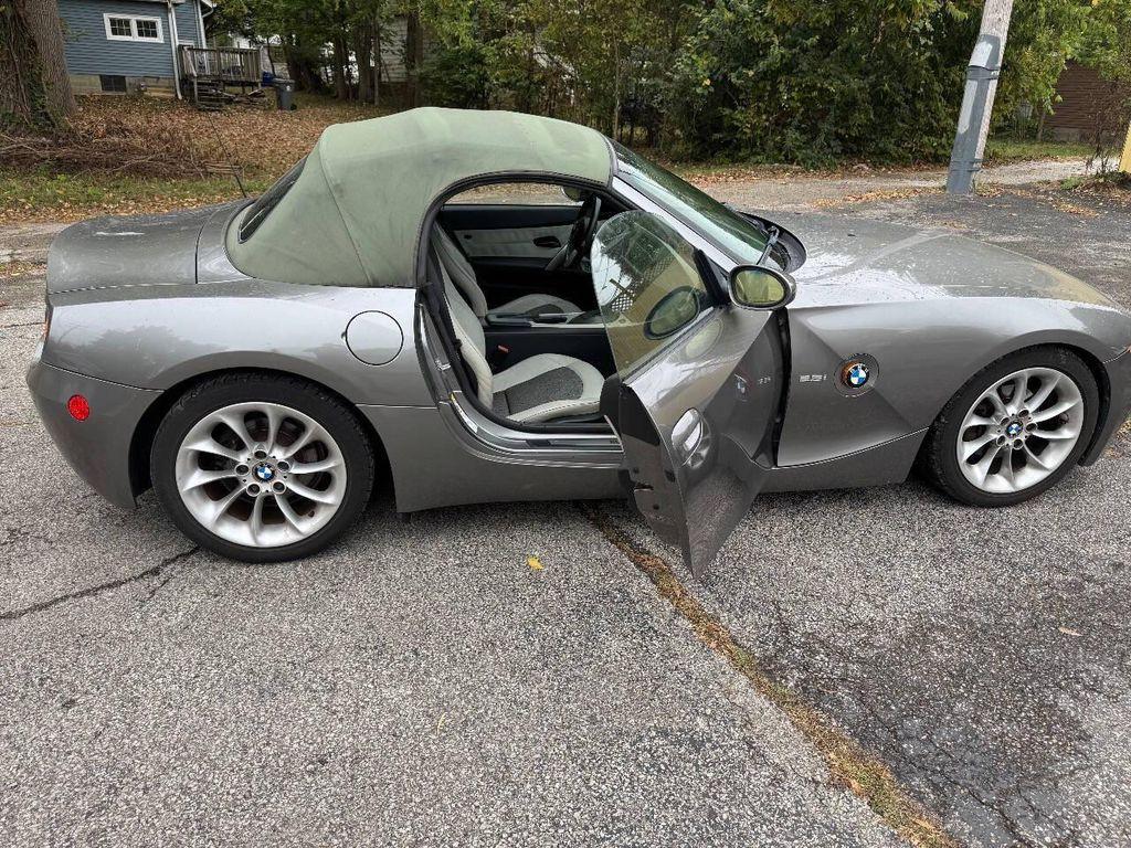 used 2003 BMW Z4 car, priced at $7,500