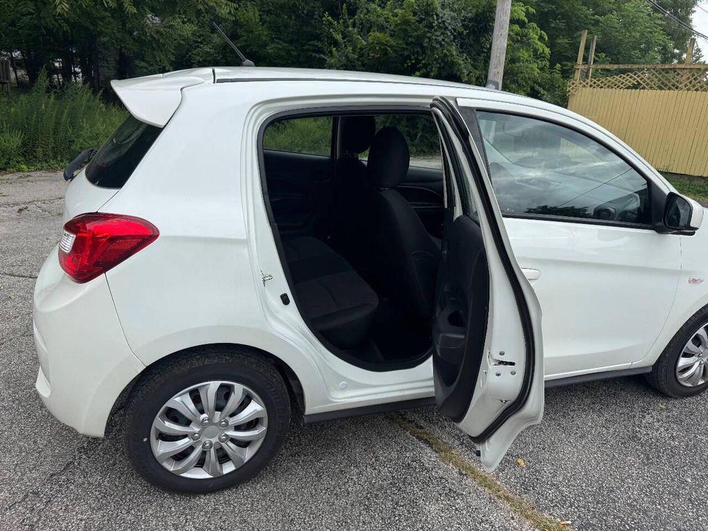 used 2018 Mitsubishi Mirage car, priced at $5,700