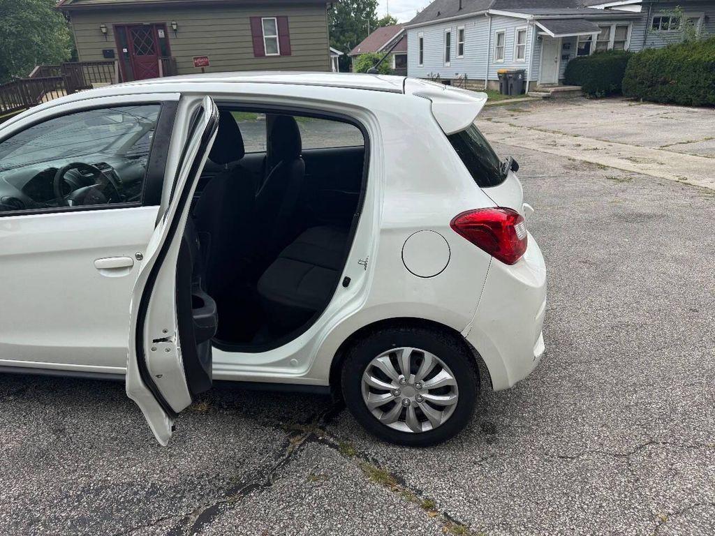 used 2018 Mitsubishi Mirage car, priced at $5,700