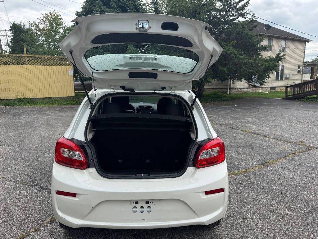 used 2018 Mitsubishi Mirage car, priced at $5,700
