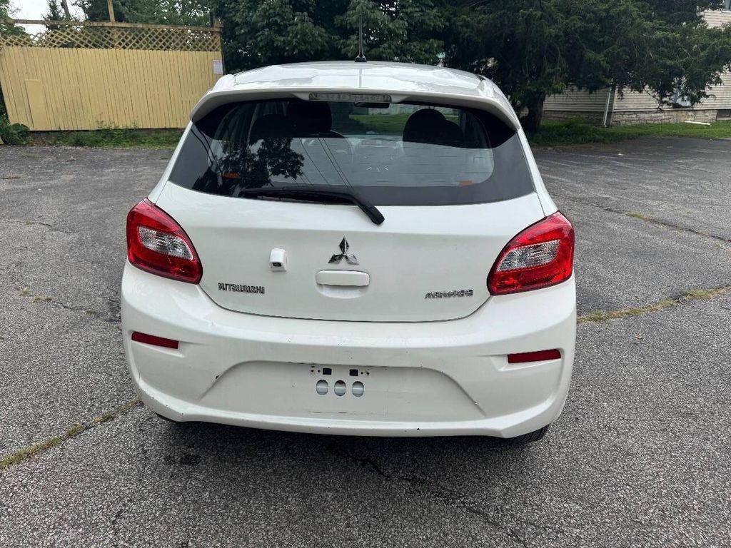 used 2018 Mitsubishi Mirage car, priced at $5,700