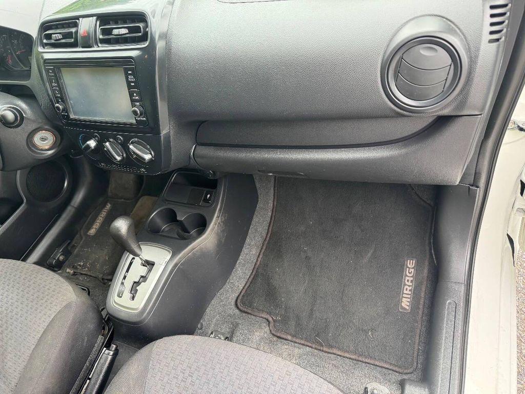 used 2018 Mitsubishi Mirage car, priced at $5,700