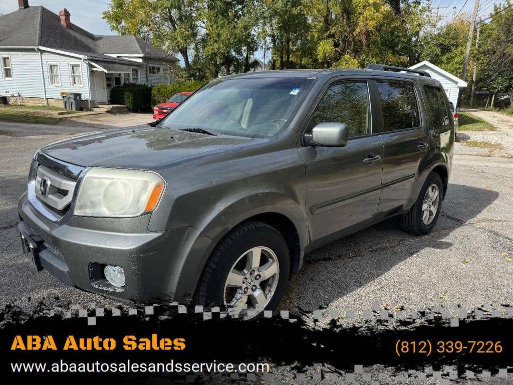used 2009 Honda Pilot car, priced at $5,900