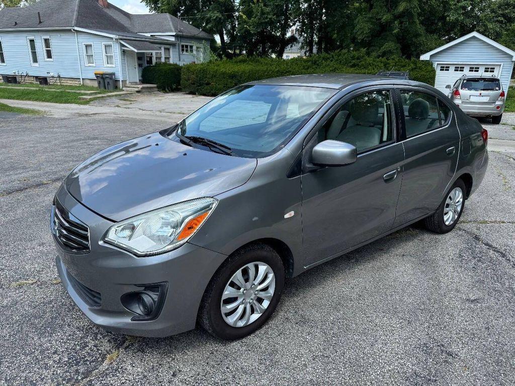 used 2018 Mitsubishi Mirage G4 car, priced at $5,900