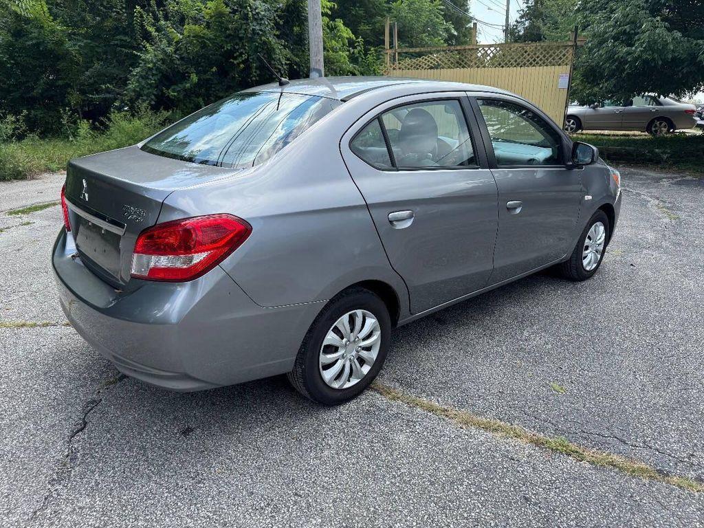 used 2018 Mitsubishi Mirage G4 car, priced at $5,900