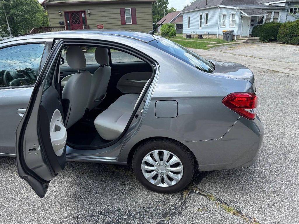 used 2018 Mitsubishi Mirage G4 car, priced at $5,900