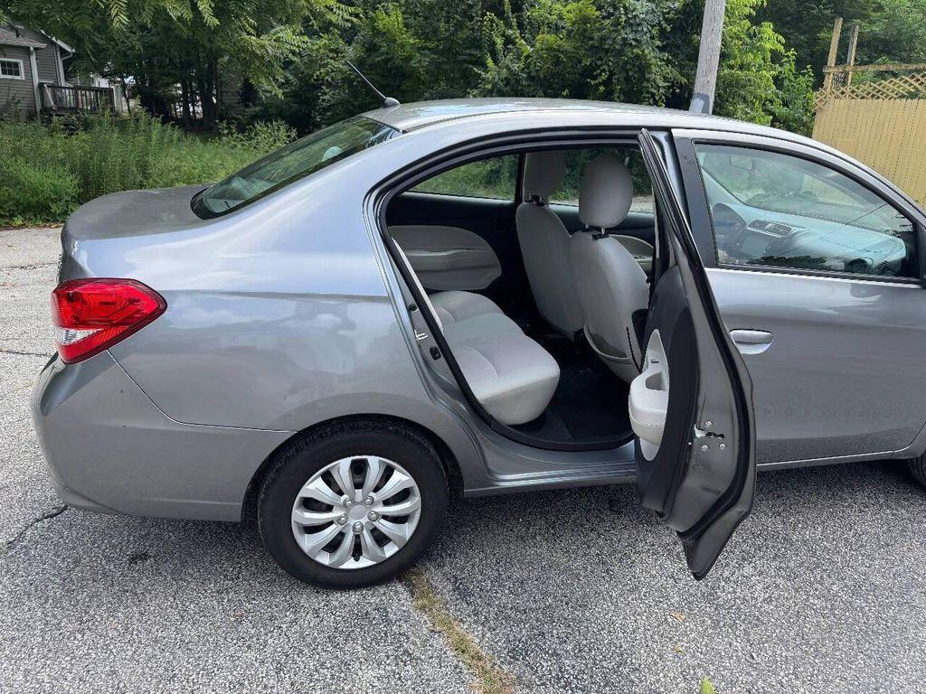 used 2018 Mitsubishi Mirage G4 car, priced at $5,900