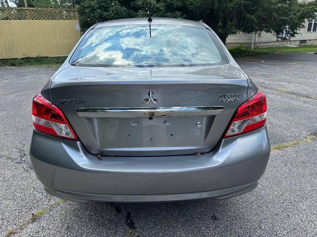 used 2018 Mitsubishi Mirage G4 car, priced at $5,900