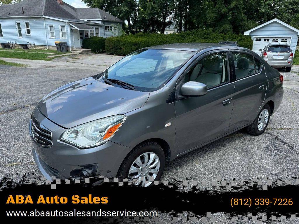 used 2018 Mitsubishi Mirage G4 car, priced at $5,900