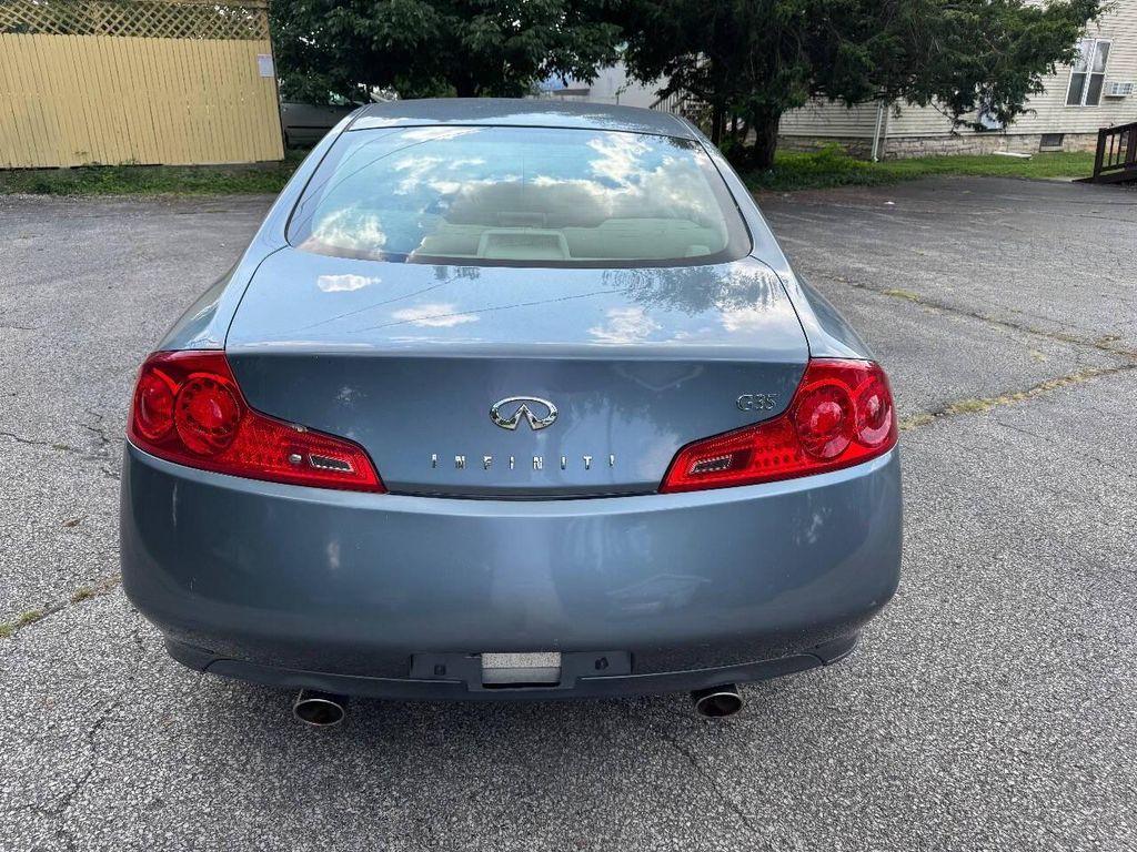 used 2006 INFINITI G35 car, priced at $5,900