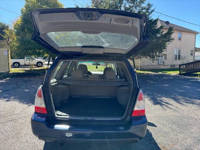 used 2006 Subaru Forester car, priced at $4,900