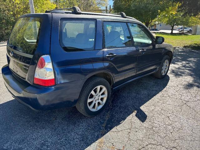 used 2006 Subaru Forester car, priced at $4,900