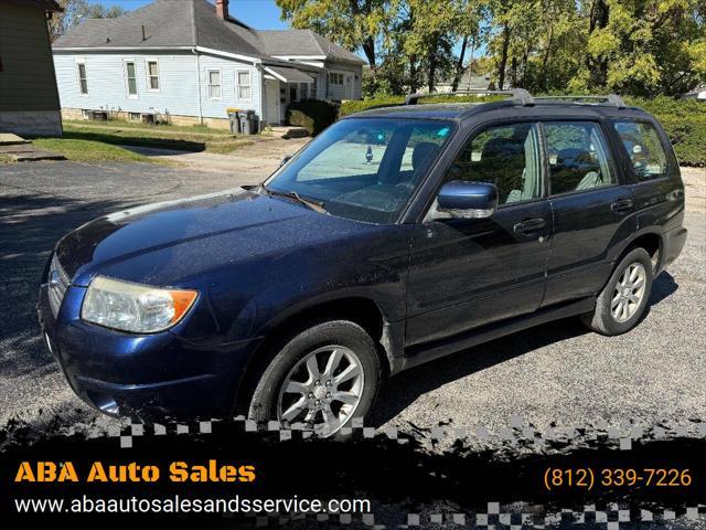 used 2006 Subaru Forester car, priced at $4,900