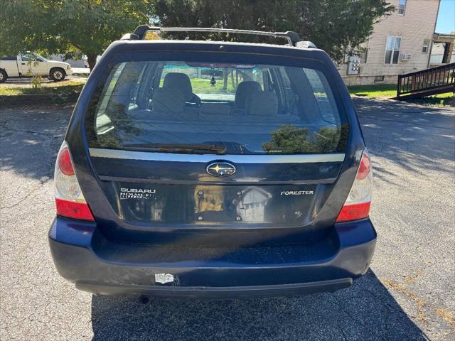 used 2006 Subaru Forester car, priced at $4,900