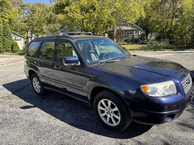 used 2006 Subaru Forester car, priced at $4,900