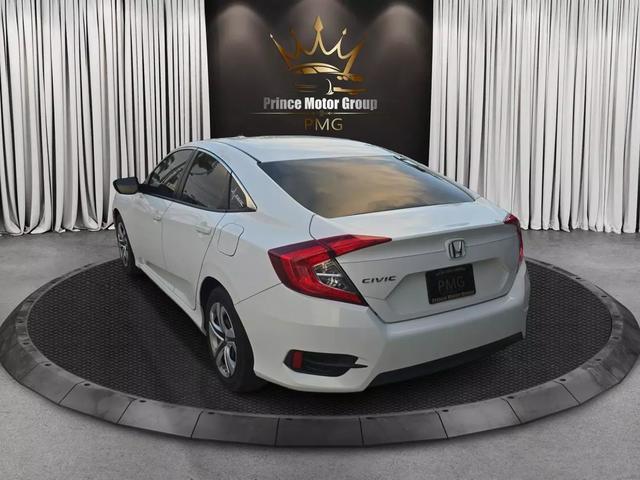 used 2017 Honda Civic car, priced at $13,333