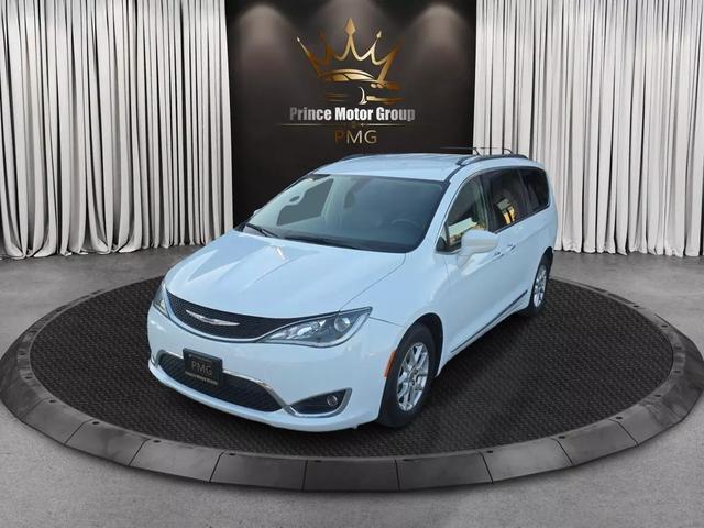 used 2020 Chrysler Pacifica car, priced at $20,777