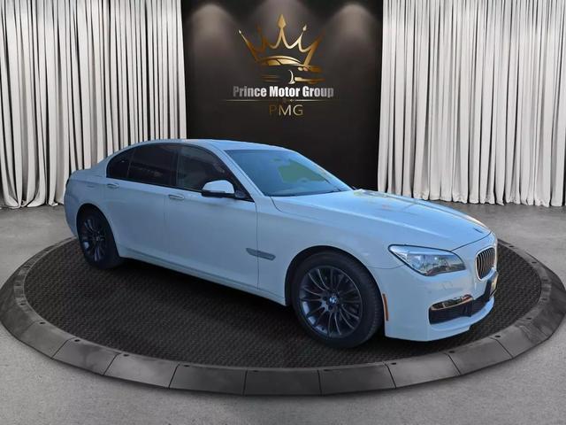 used 2014 BMW 740 car, priced at $14,500