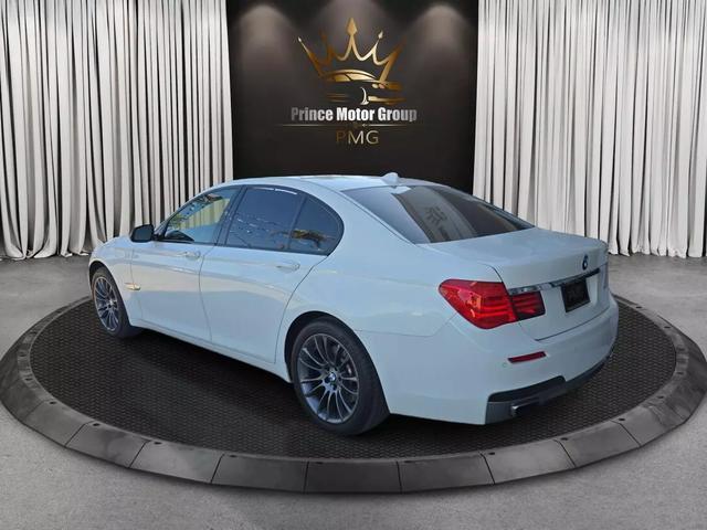 used 2014 BMW 740 car, priced at $14,500