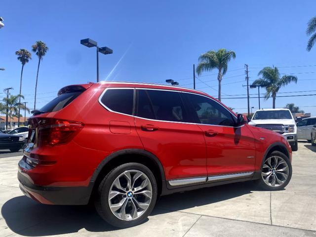 used 2017 BMW X3 car, priced at $14,500