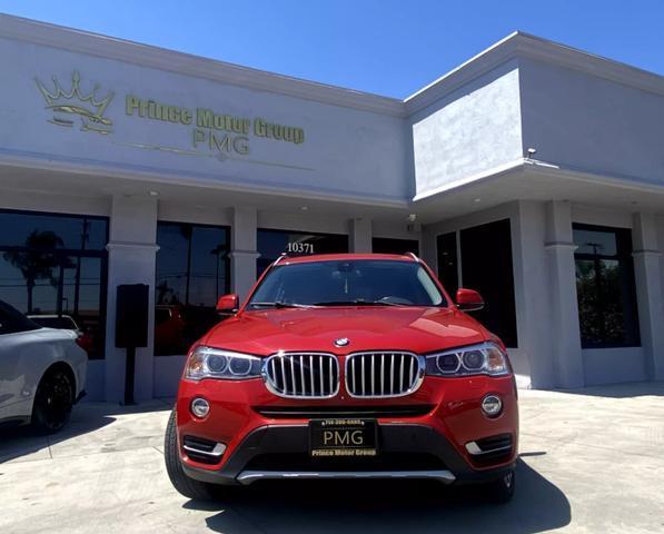 used 2017 BMW X3 car, priced at $14,500