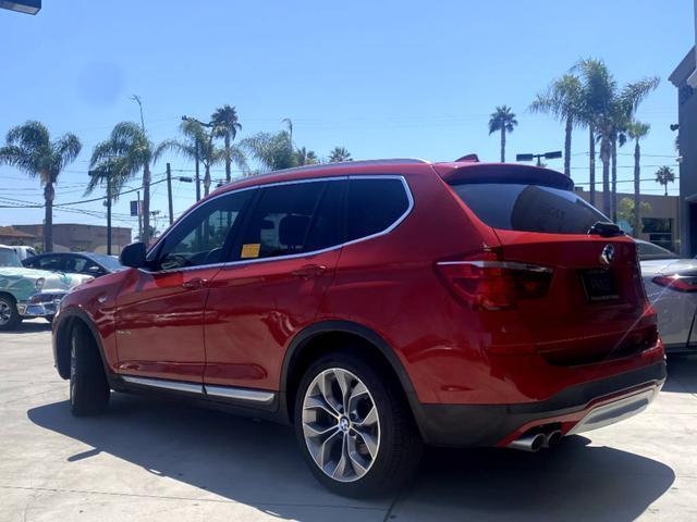 used 2017 BMW X3 car, priced at $14,500