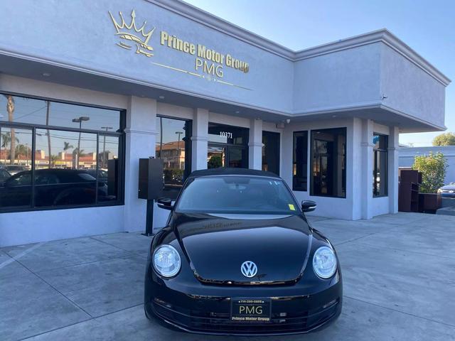 used 2014 Volkswagen Beetle car, priced at $13,500