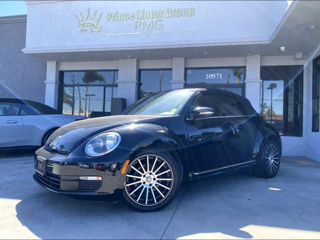 used 2014 Volkswagen Beetle car, priced at $13,500