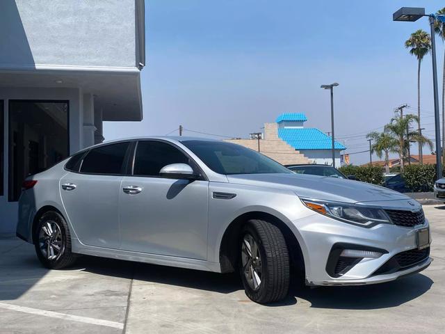 used 2019 Kia Optima car, priced at $12,500