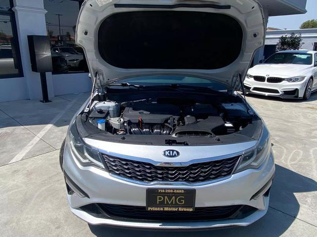 used 2019 Kia Optima car, priced at $12,500