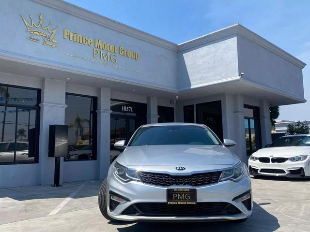 used 2019 Kia Optima car, priced at $12,500