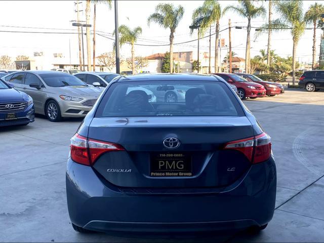 used 2014 Toyota Corolla car, priced at $12,500